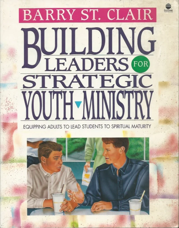 Koop Online Building leaders for strategic youth ministry – Barry St. Clair