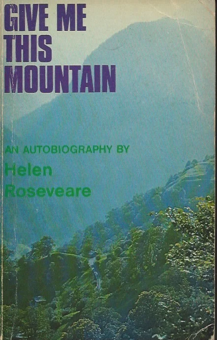 Gif me this Mountain – an autobiography by Helen Rosevaere (1969) Veilige Betaling