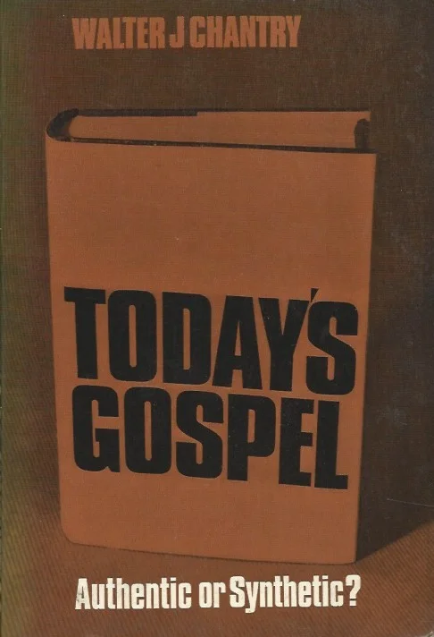 Exclusieve Aanbieding Today’s gospel : authentic or synthetic? – Walter J. Chantry