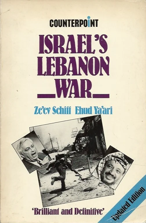 Israel’s Lebanon War – by Ze’ev Schiff and Ehud Ya’ari(Counterpoint) Actieprijs