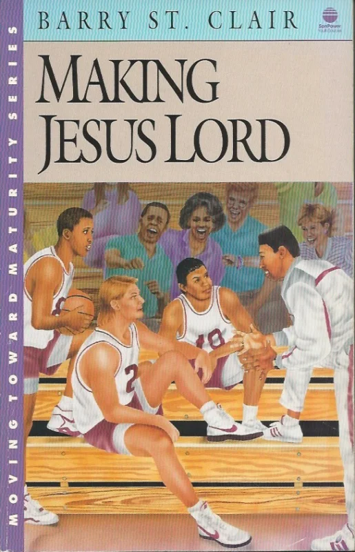 Goedkoop Making Jesus Lord – Barry St. Clair