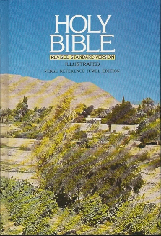 Holy Bible : RSV Illustrated : Verse Reference Jewel Edition : Concordance : RSVCI 360 – Holman Bible Publishers, ©1982 Uitverkoop