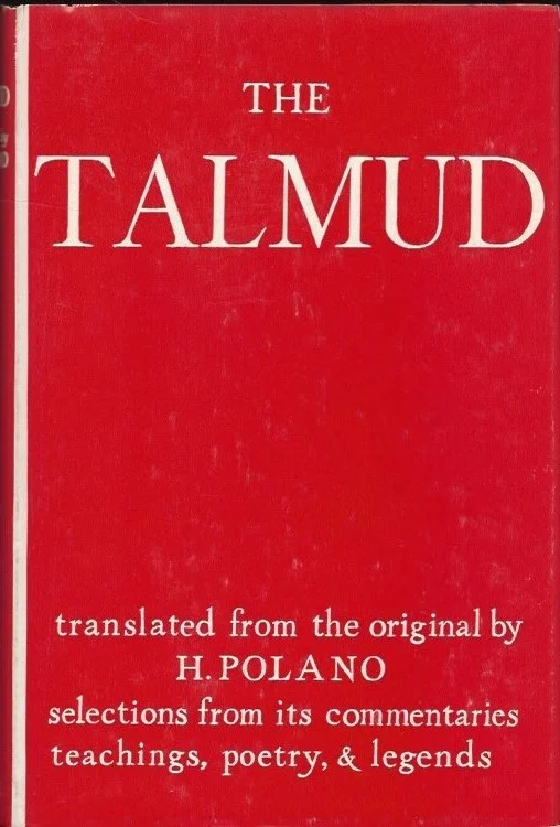 The Talmud : selections from the contents of that ancient book, its commentaries, teachings, poetry, and legends : also, brief sketches of the men who made it and commented upon it (Reprinted 1978) – H. Polano Seizoensaanbieding