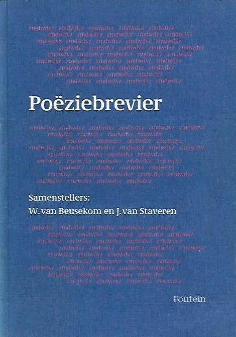 Snelle Levering Poëziebrevier : Gedichten voor ieder uur van de dag, voor alle dagen van het jaar – W. van Beusekom, en J. van Staveren (samenstellers)