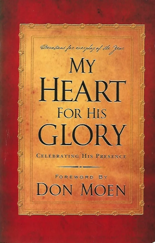Weekendaanbieding My Heart for His Glory : Celebrating His Presence – Don Moen