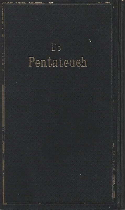 Gereduceerde Prijs De Pentateuch en de Haphtaroth : met Nederlandsche vertaling van J. Vredenburg (5688 = 1927)