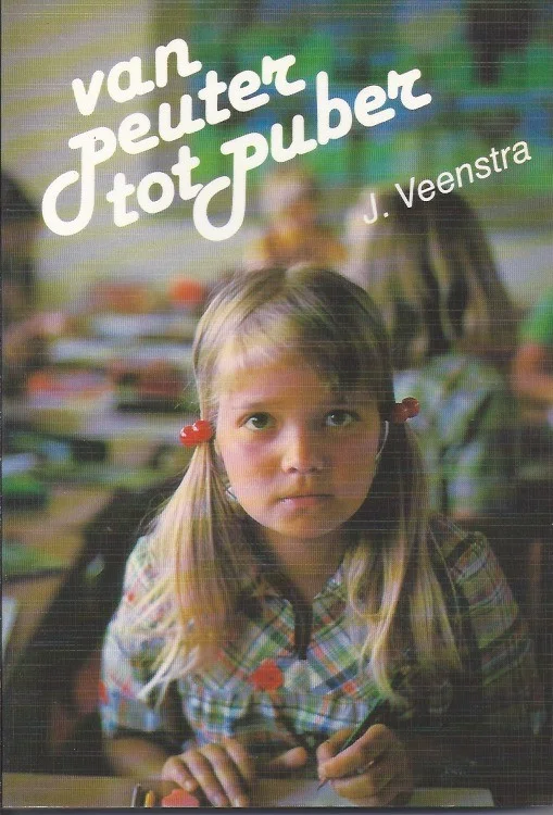 Van peuter tot puber : de sexuele opvoeding van het jonge kind – J. Veenstra (Paperback) Op = Op