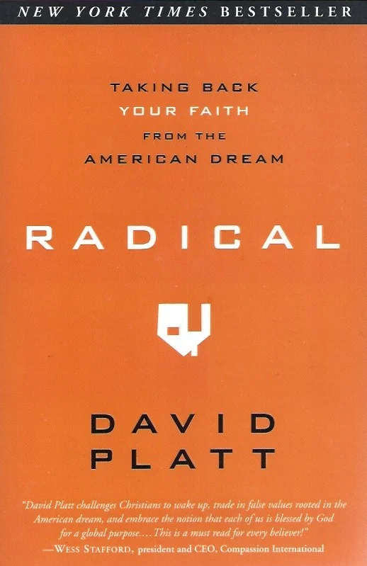 Radical : Taking Back Your Faith from the American Dream – David Platt (New York Times Bestseller 2010) Alleen Vandaag