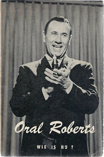 Superprijs Oral Roberts, wie is hij?