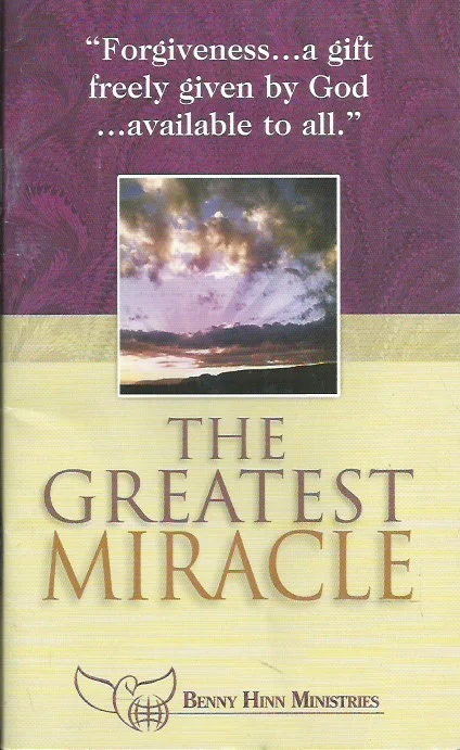 Bestel Nu The Greatest Miracle – Benny Hinn