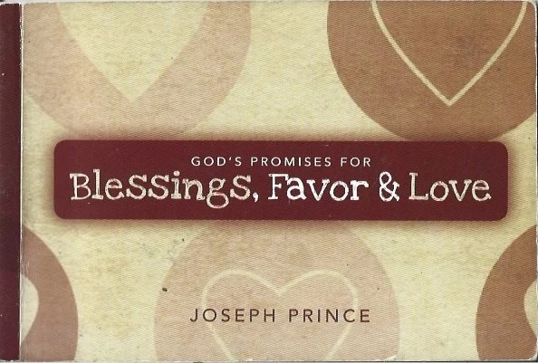 Veilige Betaling God’s Promises for Blessings, Favor & Love – Joseph Prince