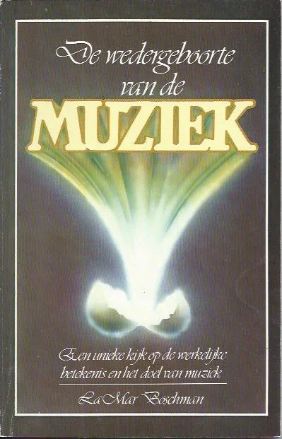 De wedergeboorte van de muziek – La Mar Boschman Rechtstreeks Van De Fabrikant