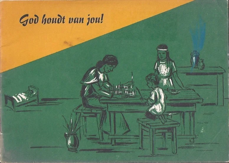 God houdt van jou! – Ilse Heukelbach (tekst), Erich Remmers (tekeningen) Betrouwbaar