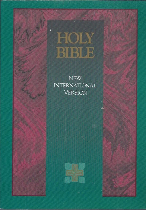 The Holy Bible : New International Version : THE NIV Giant Print Reference Bible (Large Print Edition) – Zondervan Giant Print Laatste Versie