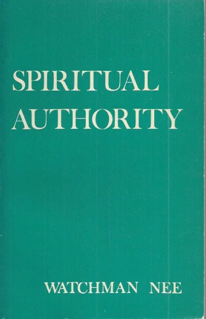 Speciale Aanbieding Spiritual Authority – Watchman Nee