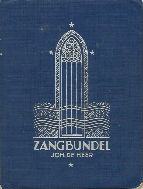 Zangbundel Joh de heer No. 2 : Zangbundel ten dienste van huisgezin en samenkomsten : 838 liederen en koren (1967) Must-Have