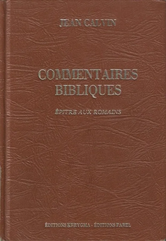Nu Kopen Commentaires de Jean Calvin sur le Nouveau Testament : Tome 4 : Epître aux Romains