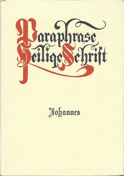 Paraphrase van het Evangelie naar de beschrijving van Johannes – Dr. J.L. Koole Bestseller