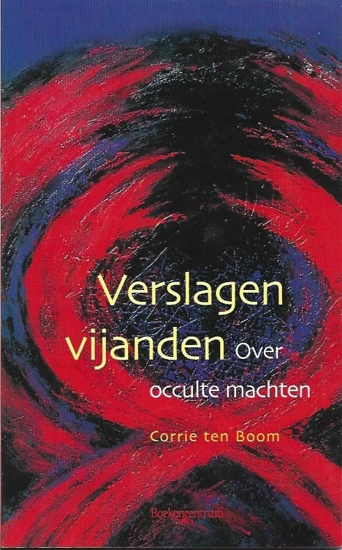 Verslagen vijanden : over okkulte machten – Corrie ten Boom (2e druk 2004, onderstreept) Merkproduct