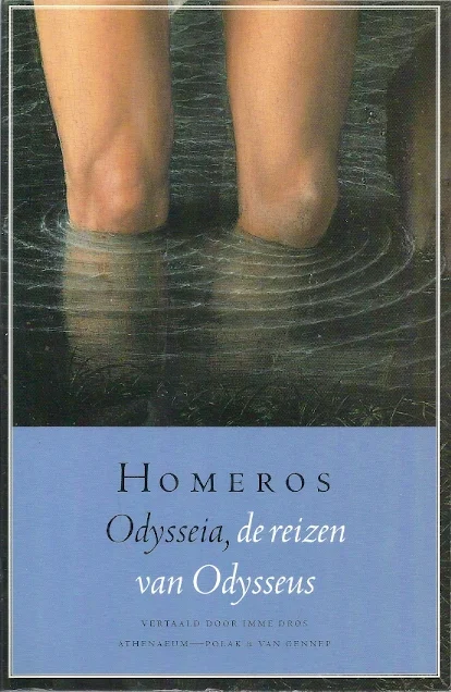 Alleen Vandaag Odysseia : de reizen van Odysseus– Homerus (Imme Dros)