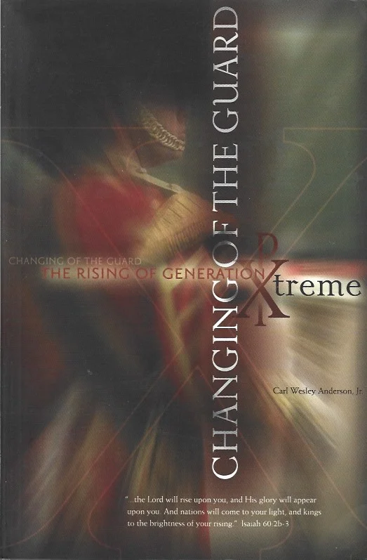 Changing of the Guard : The Rising of Generation Xtreme – Carl Wesley Anderson Jr. Actieprijs