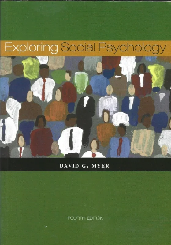 Exploring Social Psychology : Fourth Edition – David G. Myers (underlining) Beperkt Aanbod