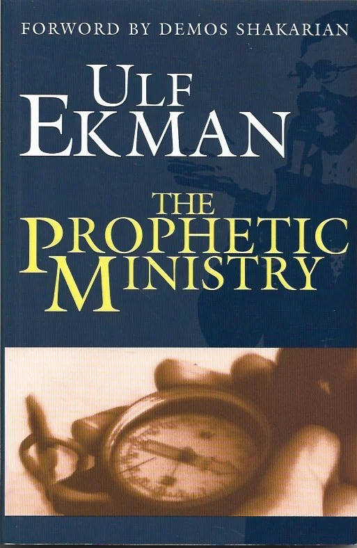 Gereduceerde Prijs The Prophetic Ministry – Ulf Ekman