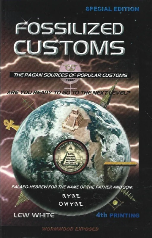 Lage Prijs Fossilized Customs – Lew White (4th Printing)