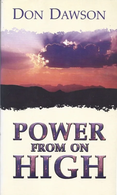 Betaalbaar Power from on High – Don Dawson