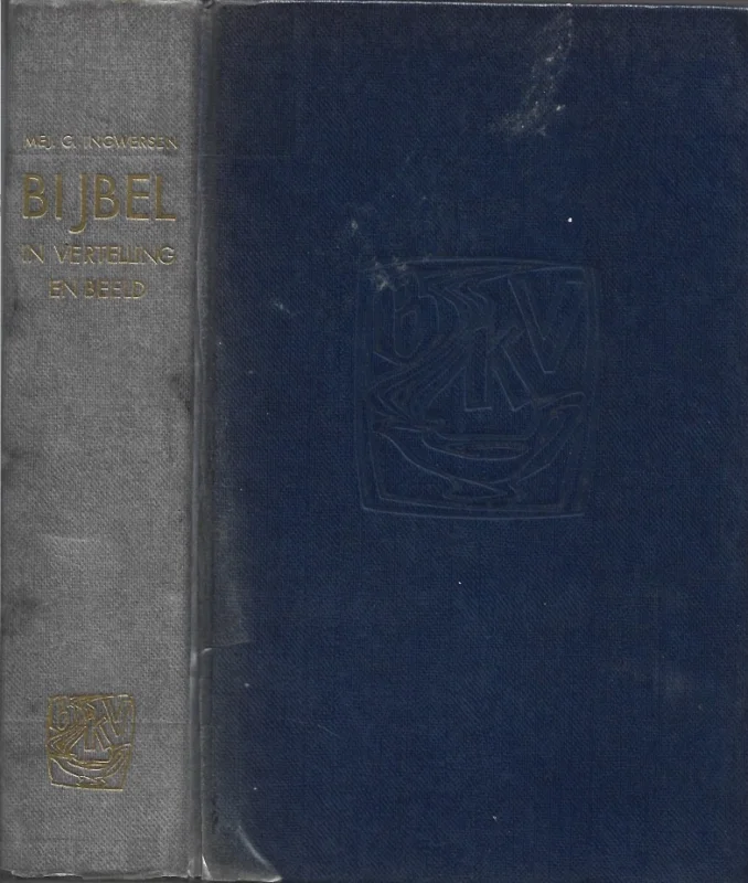 Bijbel in vertelling en beeld : illustraties Klaas Pijlman – Mej. G. Ingwersen (18e druk 1980, zonder stofomslag) Laatste Kans