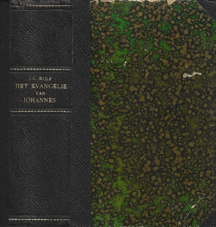 Uitleggende Gedachten over het Evangelie van Johannes voor Huiselijk en Bijzonder Gebruik – door J.C. Ryle ; uit het Engelsch door T.M. Looman (1886) Uitverkoop