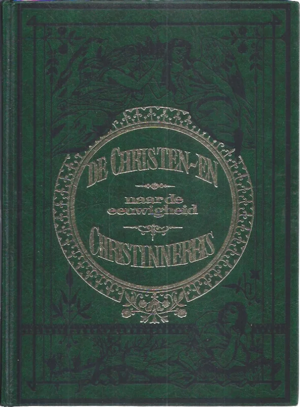Must-Have De christen- en christinnereis naar de eeuwigheid – door John Bunyan ; met aanteekeningen van den Engelschen predikant Robert Maguire (Den Hertog 4e druk 1989)