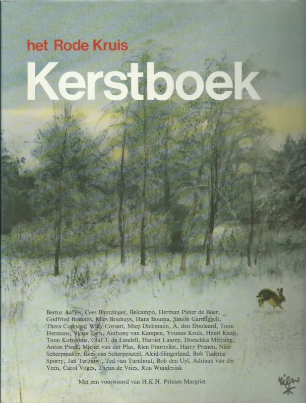 Fabrieksprijs Het Rode Kruis Kerstboek – samengesteld door Ted van Turnhout