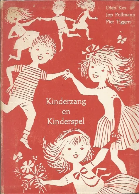 Kinderzang en kinderspel : Tweede deel : Honderdtwintig spelen, liedjes en canons voor jongens en meisjes van 6-11 jaar – Dien Kes ; Jop Pollmann ; Piet Tiggers (14e druk) Fabrieksprijs