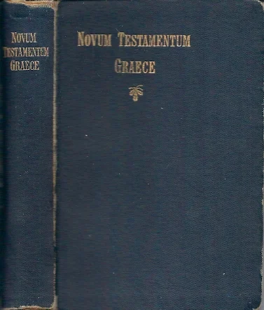 Speciale Aanbieding Novum Testamentum Graece – Eberhard Nestle (1906)