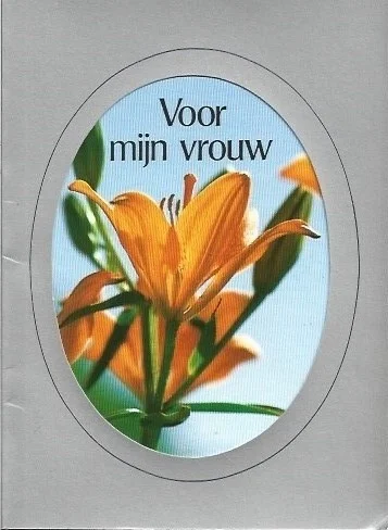 Voor mijn vrouw – Wensboekjes Alleen Vandaag