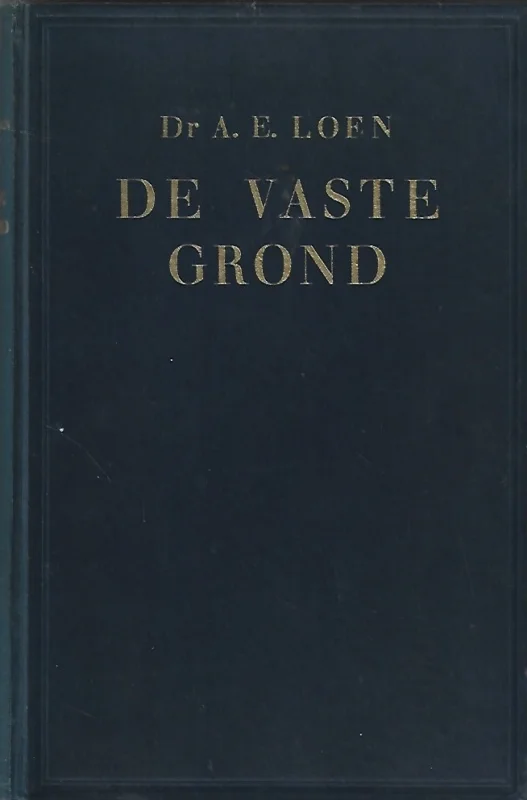 Veilige Betaling De Vaste Grond – Dr. A.E. Loen