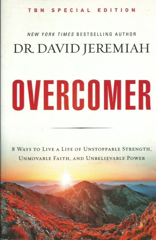 Overcomer : 8 ways to live a life of unstoppable strength, unmovable faith, and unbelievable powerby David Jeremiah (TBN special edition) Speciale Aanbieding