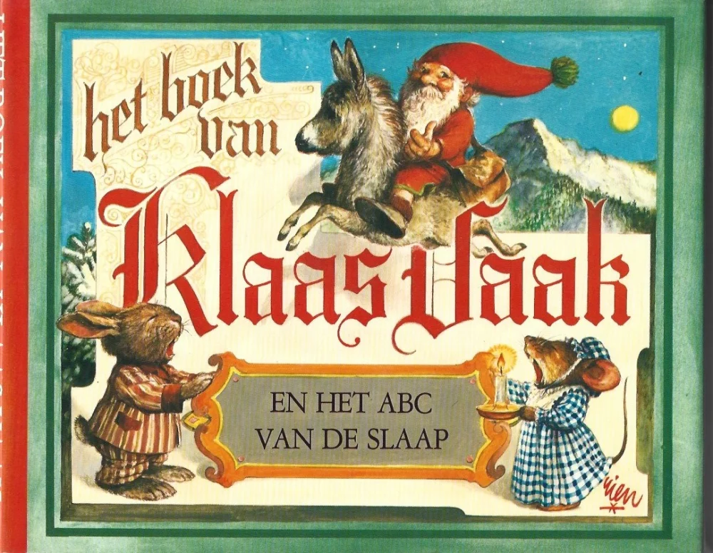Op = Op Het boek van Klaas Vaak : en het ABC van de slaap – Wil Huygen en Rien Poortvliet