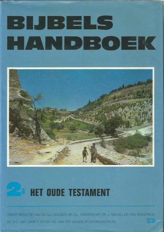 Bijbels handboek, deel 2a : Het Oude Testament – Red. M.J. Mulder en A.S. van der Woude (met omslag) Tijdelijk Beschikbaar