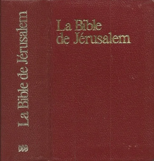 Lage Prijs La Bible de Jerusalem : La sainte Bible: traduite en français sous la direction de l’Ecole biblique de Jerusalem – Nouvelle edition 1975