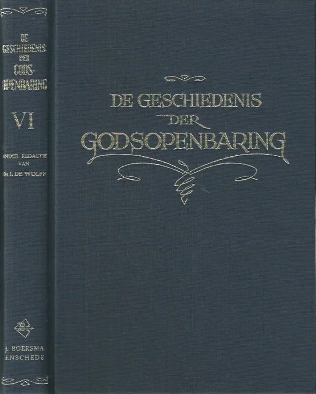 De geschiedenis der Godsopenbaring in hoofdlijnen beschreven 6 – door ds. I. de Wolff Veilige Betaling