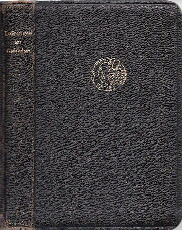 Lofzangen en gebeden : Psalmen en geestelijke liederen ten dienste van de Unie van Baptisten gemeenten in Nederland – 6e druk 1978 (klein leer zakformaat) Finale Uitverkoop