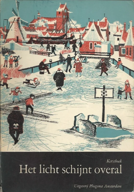 Goedkoop Het licht schijnt overal: Kerstboek 1964