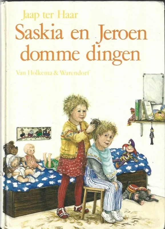 Saskia en Jeroen : domme dingen – Jaap ter Haar (3e druk) Flitsaanbieding