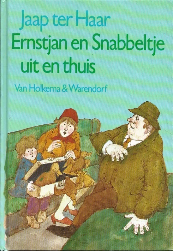 Lage Prijs Ernstjan en Snabbeltje uit en thuis – Jaap ter Haar