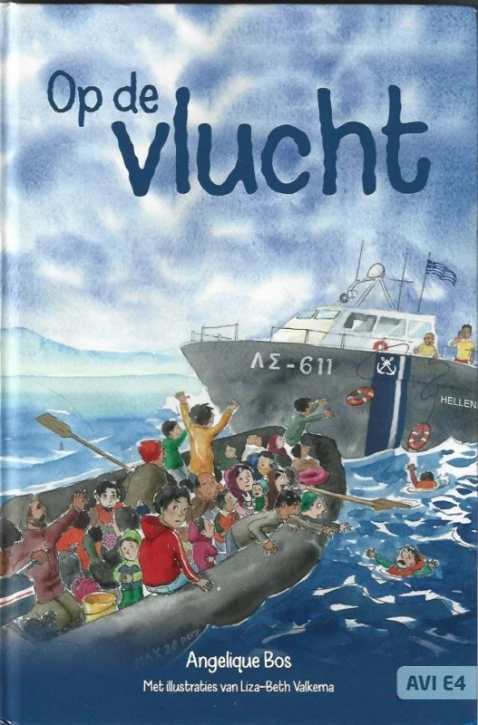 Aanbieding Op de vlucht – Angelique Bos