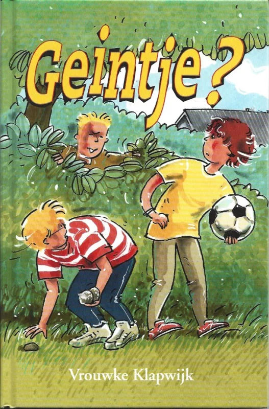 Geintje? – Vrouwke Klapwijk Direct Beschikbaar