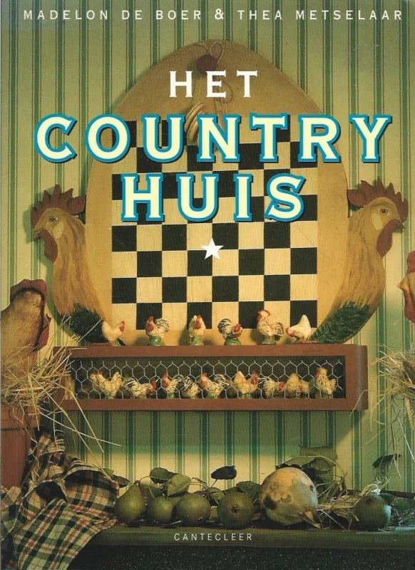 Finale Uitverkoop Het Country Huis –Madelon de Boer en Thea Metselaar
