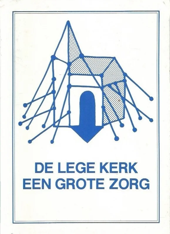 De lege kerk, een grote zorg – Bert de Jong (red.) Weekendaanbieding